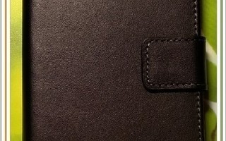Lumia 650 - Musta Premium suojakuori &  suojakalvo #20791