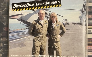 STATUS QUO - Jam Side Down cd-single (cd2 of 2 cd-singles)