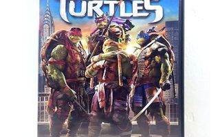 Teenage Mutant Ninja Turtles (2014) DVD