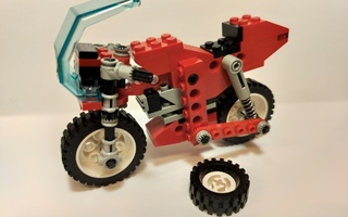 Lego 8210 Technic Nitro GTX Bike