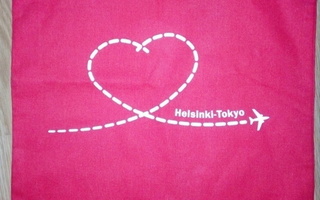 HELSINKI-TOKYO JAPAN AIRLINES-KASSI