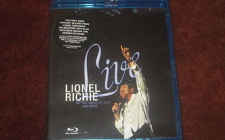 LIONEL RICHIE - LIVE his greatest hits and more - BLU-RAY