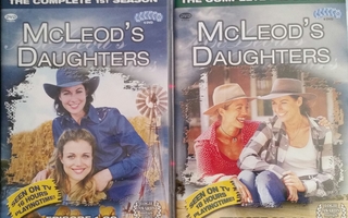 McLeodin tyttäret - kaudet 1 ja 2-DVD