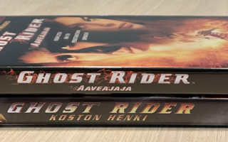Ghost Rider - aaveajaja 1&2 (2DVD) Nicolas Cage