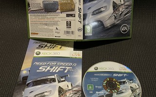 Need For Speed Shift XBOX 360 - CiB