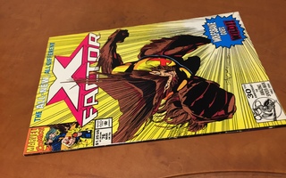 MARVEL X-FACTOR 76/1992 HYVÄ