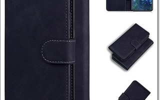 Samsung Galaxy S21 Plus - Musta lompakko-suojakuori #26433