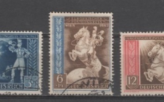 (S0313) GERMANY (THIRD REICH), 1942 (Postal Congress). Used