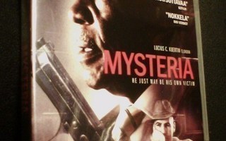 MYSTERIA dvd (2013) Sis.postikulut