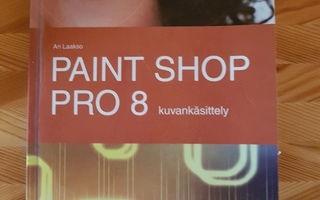 Paint Shop Pro 8 : kuvankäsittely