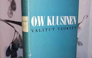 O. W. Kuusinen - Valitut teokset 1918-1964