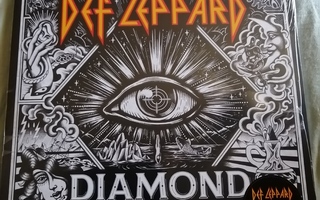 Def Leppard - Diamond star halos (Ltd, Edition lp)