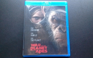 Blu-ray: War for the Planet of the Apes (2017)