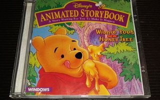 Winnie The Pooh NALLE PUH Animated Storybook