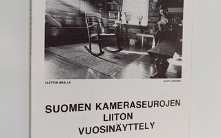 Vuosinäyttely 1980 Kajaanissa : Suomen kameraseurojen lii...