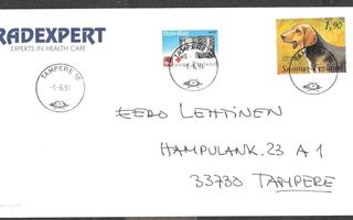 Postilähetys -  (LAPE 674 + 1078) Tampere 10 1.6.1994