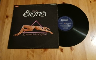 Disco Erotica lp orig 1981 Soul, Funk, Disco, Erotic