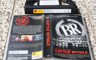 Battle Royale - VHS