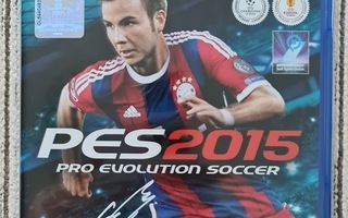 Pro Evolution Soccer 2015 Day One Edition (PS4) (uusi)
