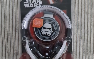 Star Wars - Stormtrooper kuulokkeet (uusi)