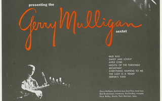 The Gerry Mulligan Sextet – Presenting The Gerry Mulligan S