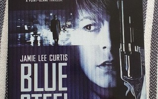 Blue Steel BD + Digital  Region-A  (Jamie lee Curtis)