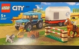 LEGO 60327 Hevostraileri