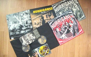 Hurriganes Live 1980 + Live 1983 + Live 1973