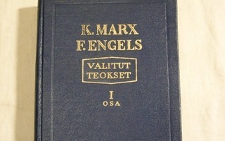 K. Marx F. Engels - Valitut teokset osa 1