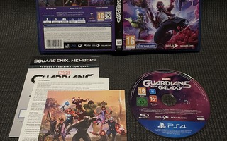 Marvel's Guardians of the Galaxy PS4