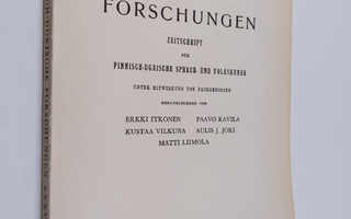 Finnisch-ugrische Forschungen XXXV, 1-2