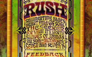 Rush - Feedback (CD) HYVÄ KUNTO!!
