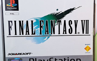 Final Fantasy VII - Platinum (CIB) PS (Käytetty)