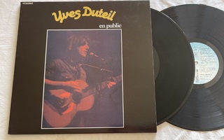 Yves Duteil – En Public (HUIPPULAATU 2xLP)
