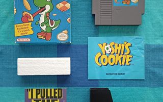 NES - Yoshi's Cookie (CIB)