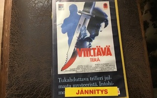 VIILTÄVÄ TERÄ VHS