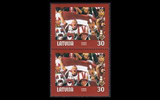 Latvia 610D ** Jääkiekon MM-kilpailut (2004)