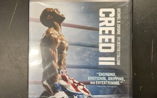 Creed II 4K Ultra HD+Blu-ray (UUSI)