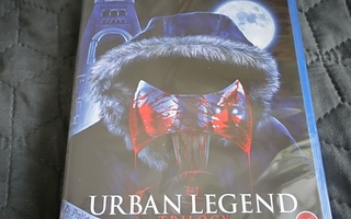 Urban Legend - Trilogia Blu-ray **muoveissa**