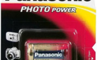 Valokuvausparisto Lithium 3 V CR123  Panasonic
