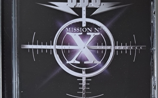 U.D.O. - Mission No. X CD