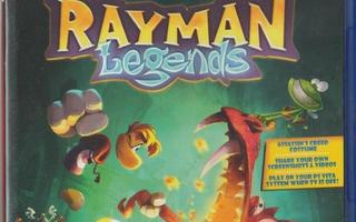 PS4: Rayman Legends