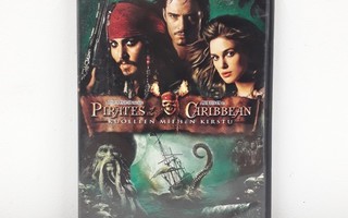 Pirates Of The Caribbean- Kuolleen Miehen Kirs (Disney, dvd)