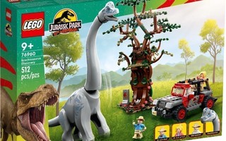 LEGO Jurassic 76959 (Triceratops) ja 76960 (Brachiosaurus)