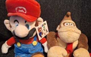Super Mario ja Donkey Kong Pehmolelut