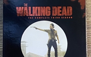 The Walking Dead - Kausi 3 (Blu-ray)