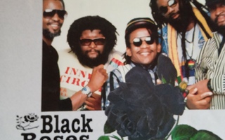 LP-LEVY: INNER CIRCLE : BLACK ROSES   VUOSI 1990