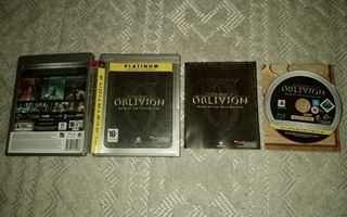 The Elder Scrolls IV: Oblivion PS3 GOTY (game of the year)