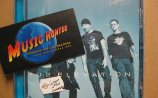 U2 - ELEVATION-AUSSI PAINOS-UUSI CDS