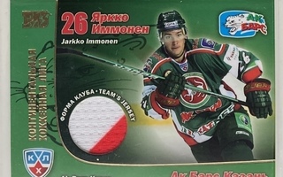 2010-11 KHL Jerseys #90 Jarkko Immonen